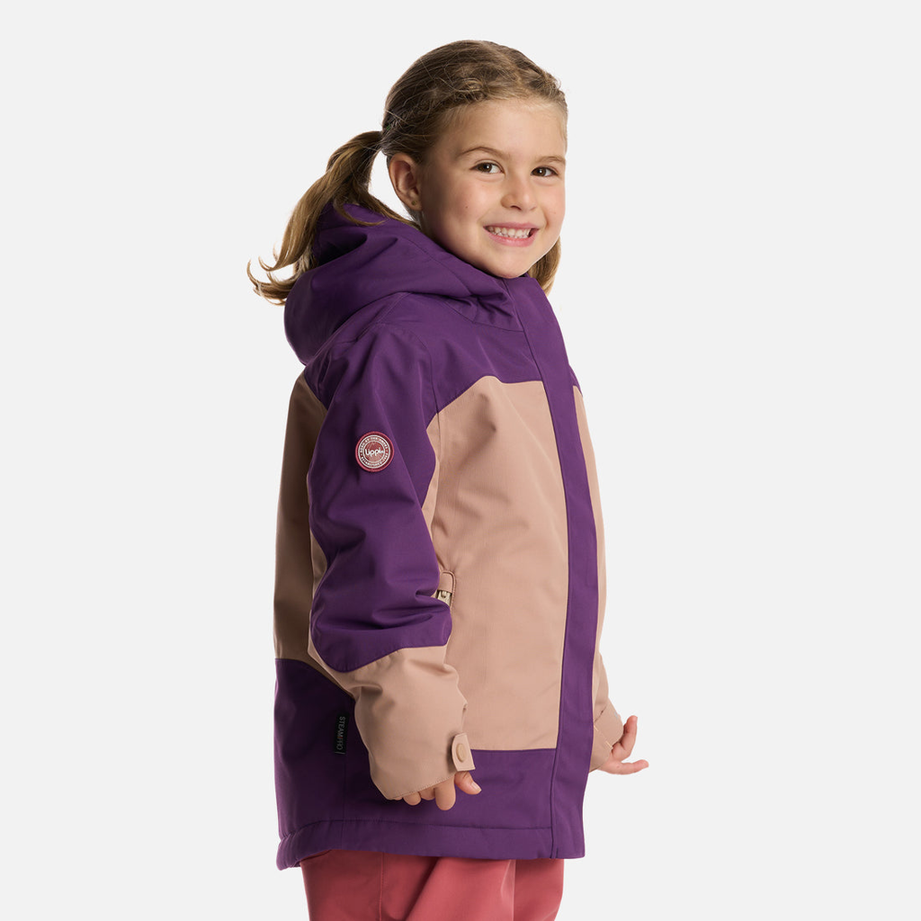Miniatura Chaqueta Niña Andes Snow B-Dry Hoody Jacket - Color: Canela