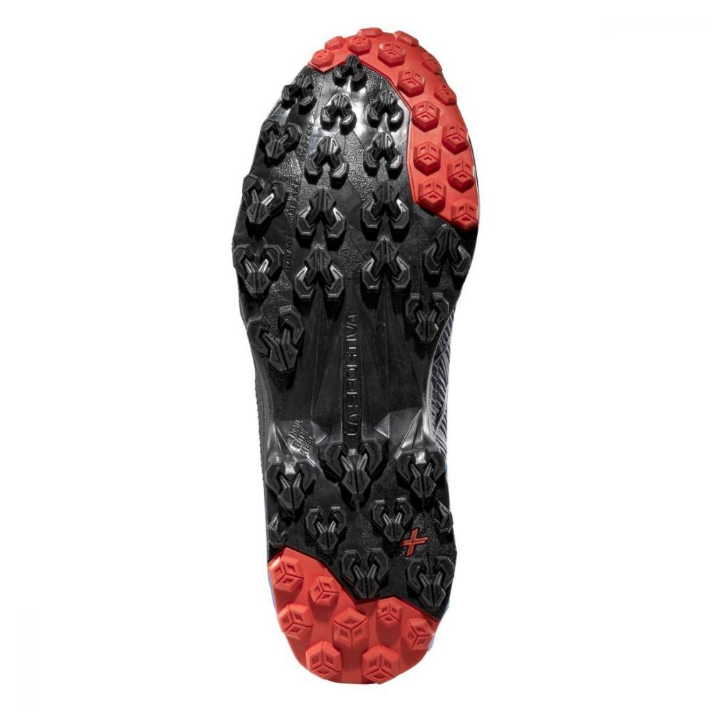 Zapatilla Akyra II - Color: Violeta/Azul