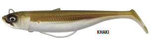 Señielo Savage Minnow Weedless  - Color: Khaki