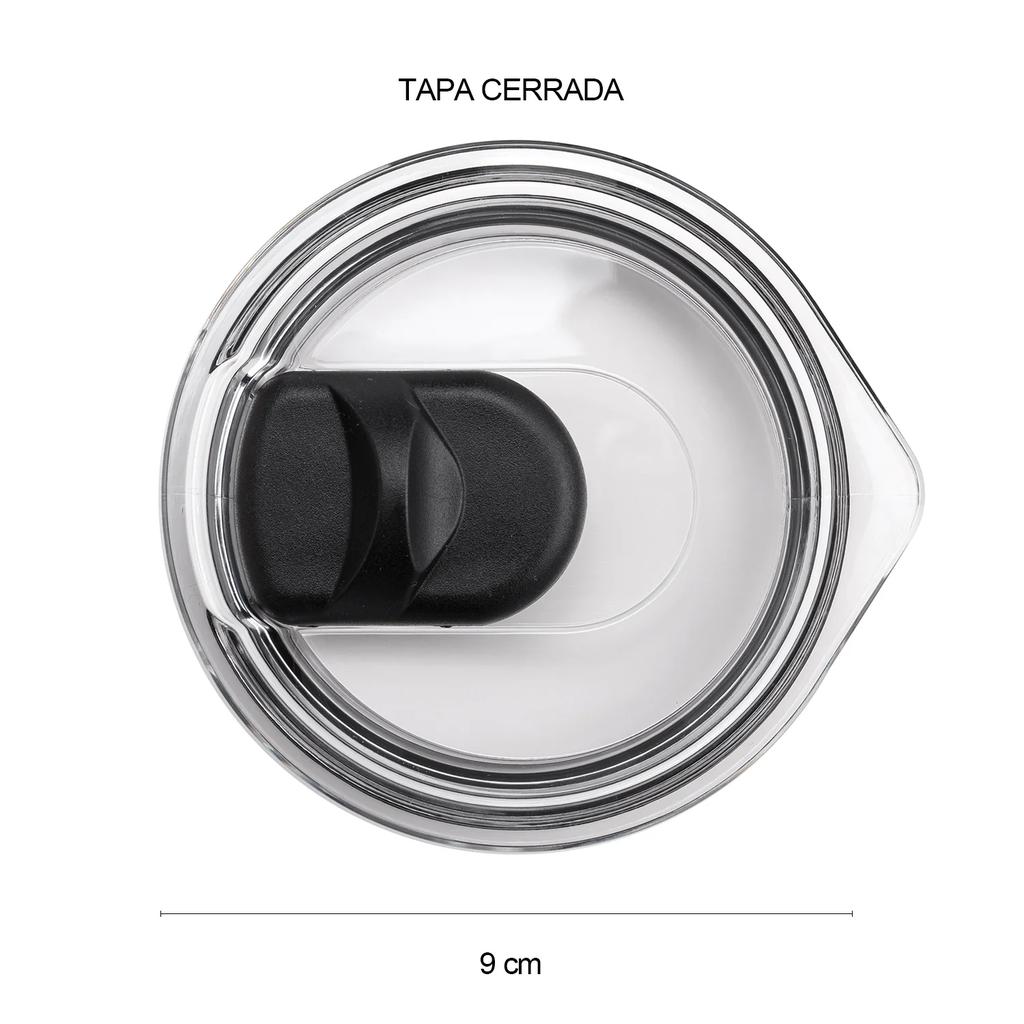 Miniatura Tapa Slide Magnetic Vaso 900 ML -