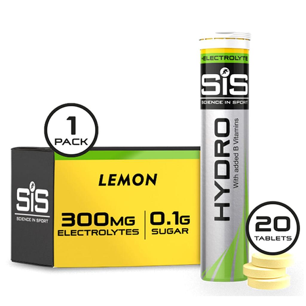 Caja Tabletas Electrolitos Hydro 20T 8U -