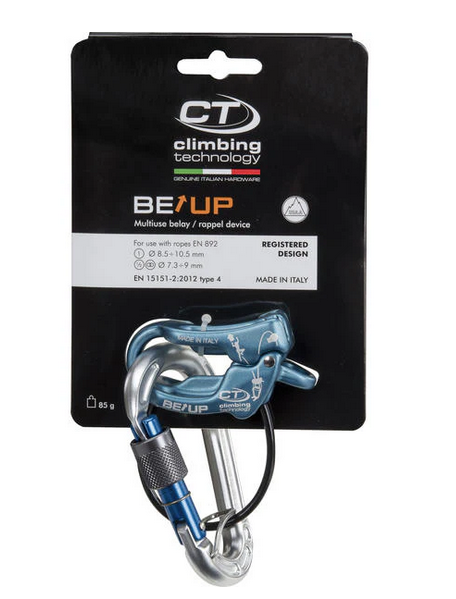 Mosquetón y Asegurador Be Up Kit -