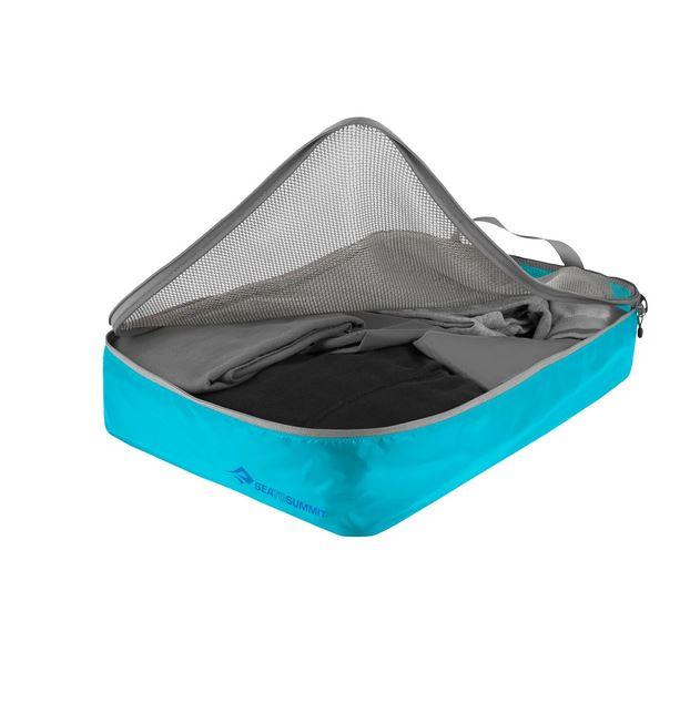 Bolsa De Malla Ultra-Sil - Color: Celeste