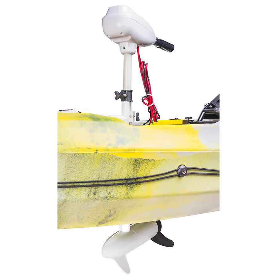 Motor Eléctrico 36 Lb - Color: Blanco