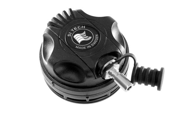 Válvula Si-Tech Valve  - Color: Negro