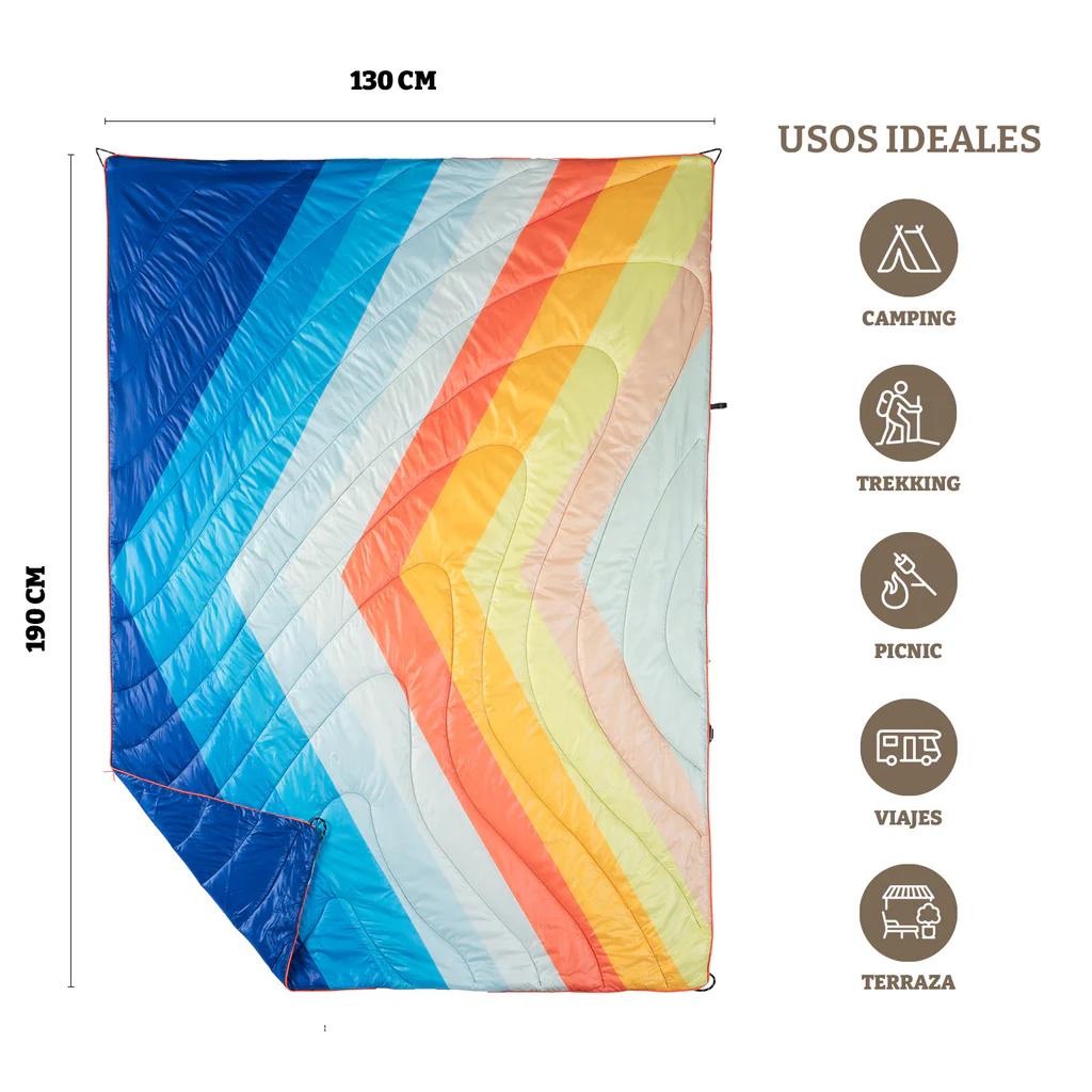 Miniatura Manta Térmica Blanket Día (130 x 190 cm) -