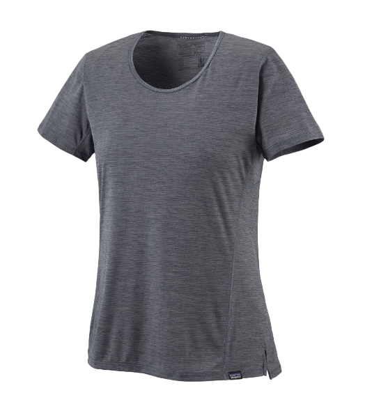 Polera Mujer Capilene Cool Lightweight Shirt