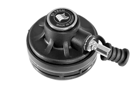 Miniatura Válvula Si-Tech Valve  - Color: Negro