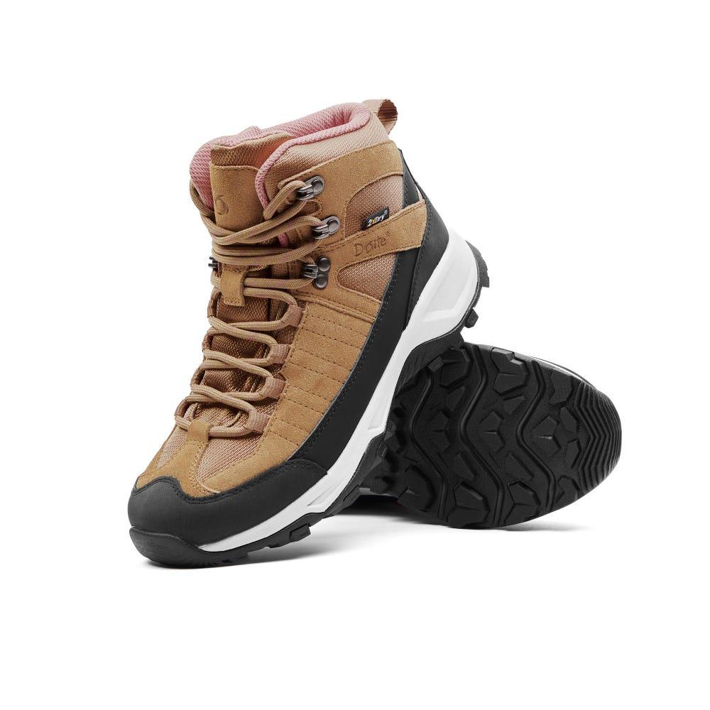 Miniatura Botin Caña Alta Grant Mujer - Color: Taupe