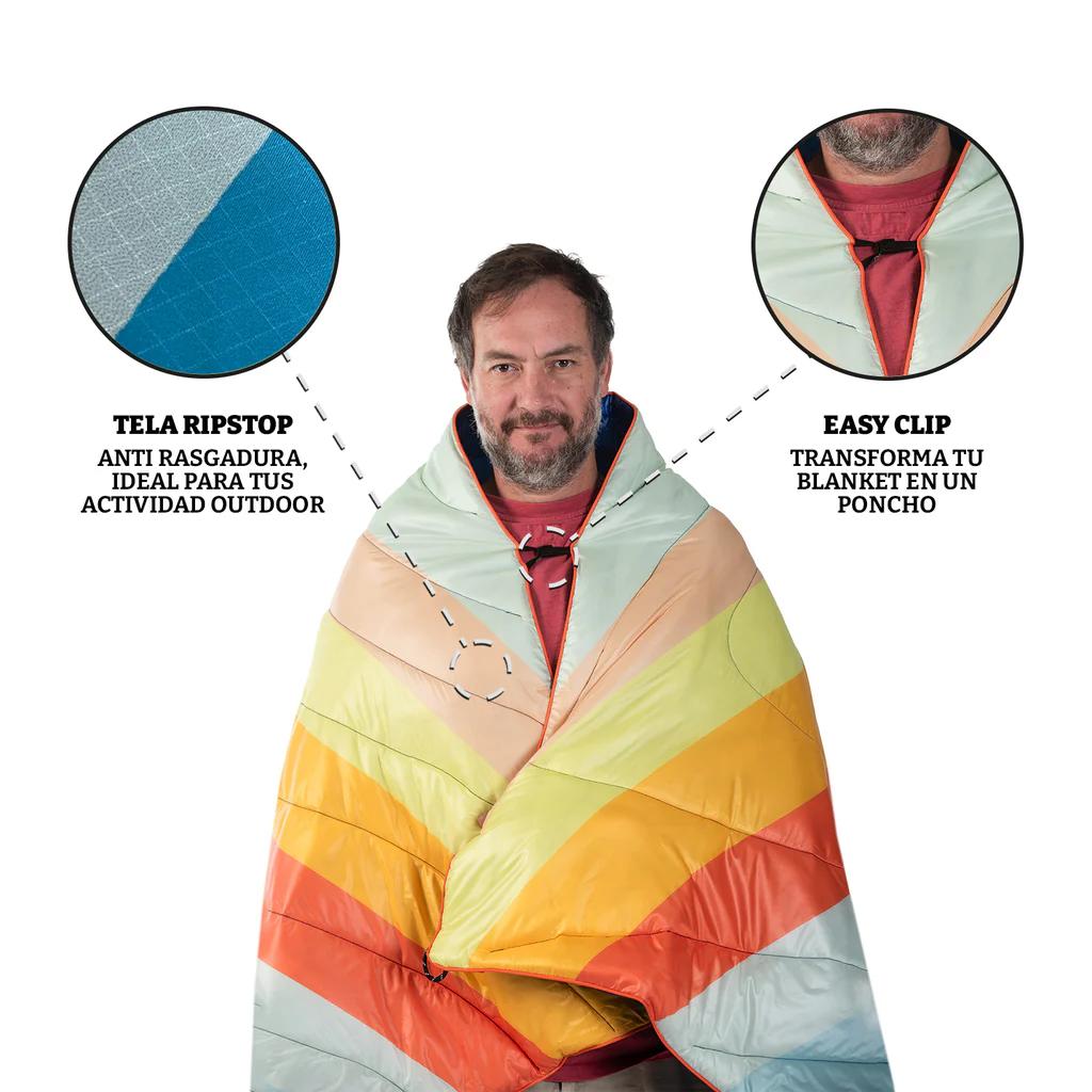 Manta Térmica Blanket Día (130 x 190 cm) -