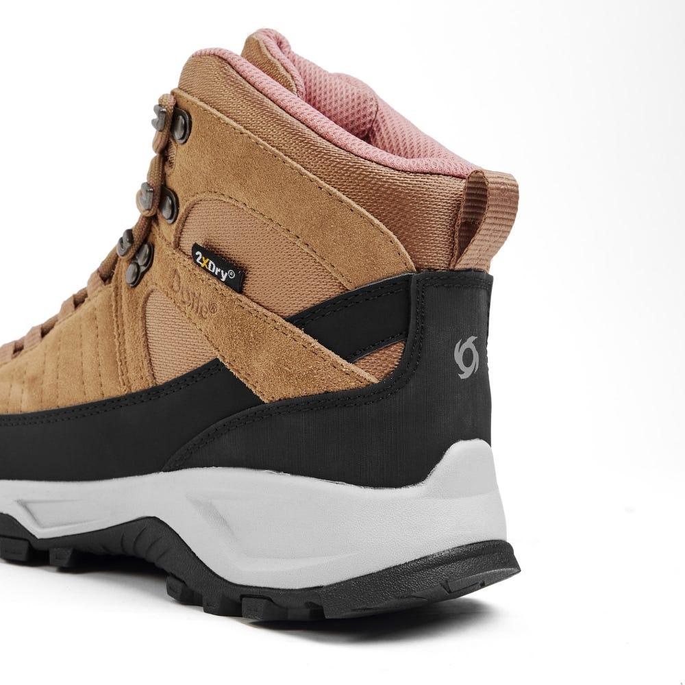 Miniatura Botin Caña Alta Grant Mujer - Color: Taupe