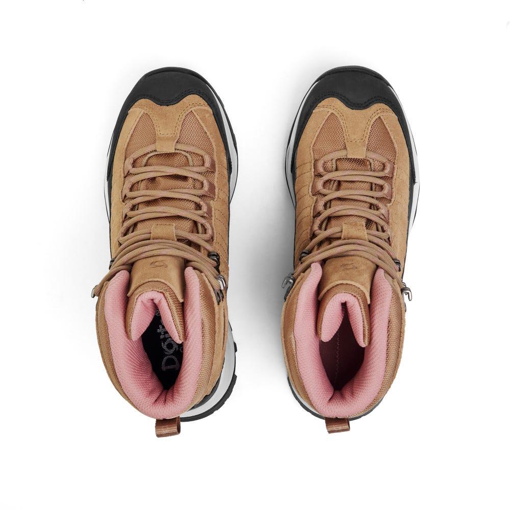 Miniatura Botin Caña Alta Grant Mujer - Color: Taupe