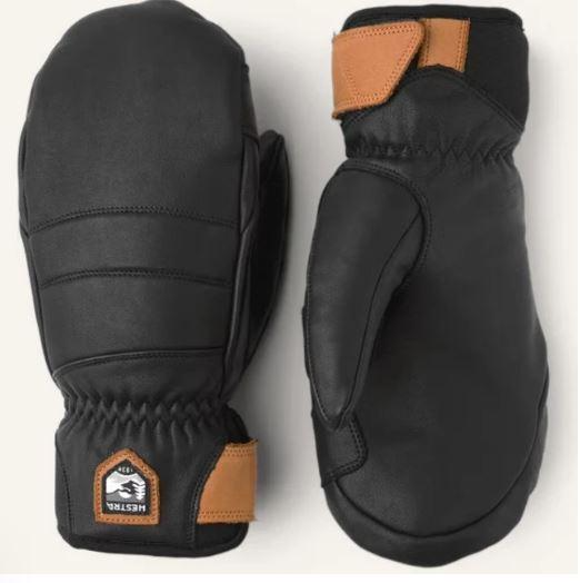 Guantes Mitones Mujer Fall Line - Color: Negro