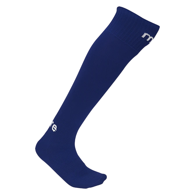 Medias Futbol Lisa - Color: Blanco