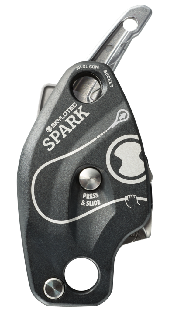 Descendedor Autofrenante Spark Sin Antipanico