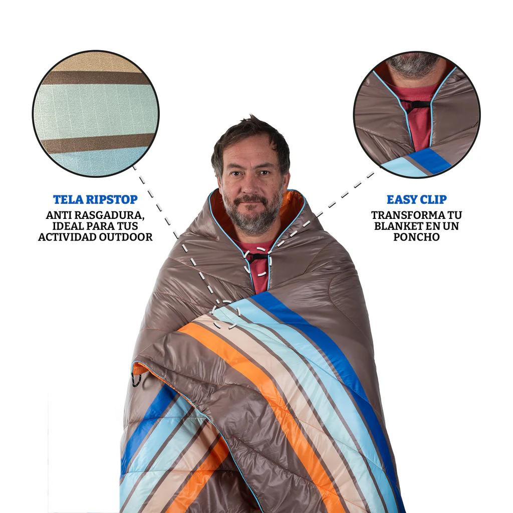 Miniatura Manta Térmica Blanket Quintay (130 x 190 cm) -