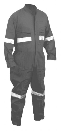 Overol Piloto C/Reflect. -