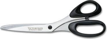 Tijeras Domésticas Con Mango Inoxidable - Color: Negro