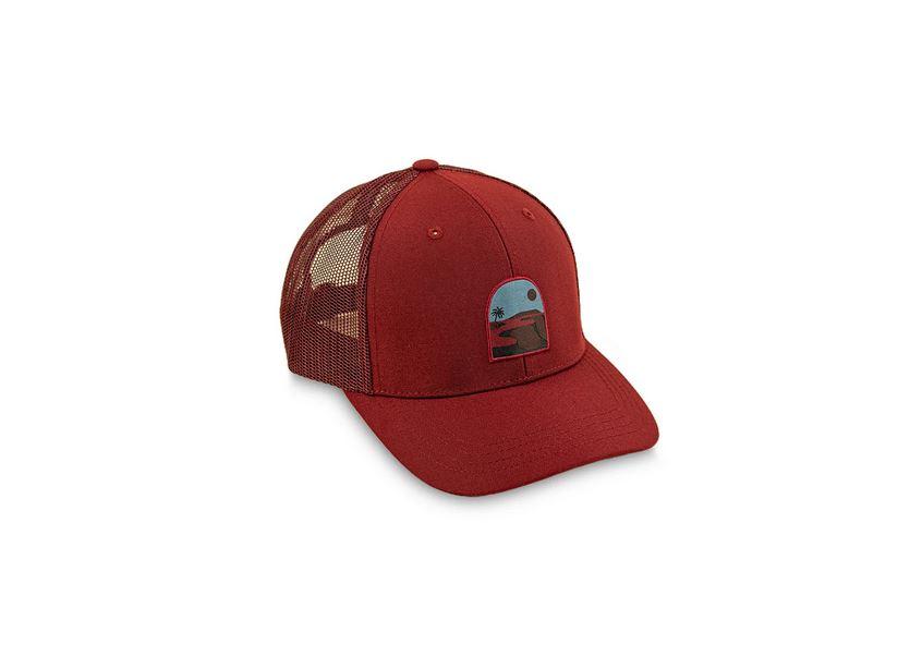 Miniatura Jockey Venice Trucker Hat - Color: Bordo