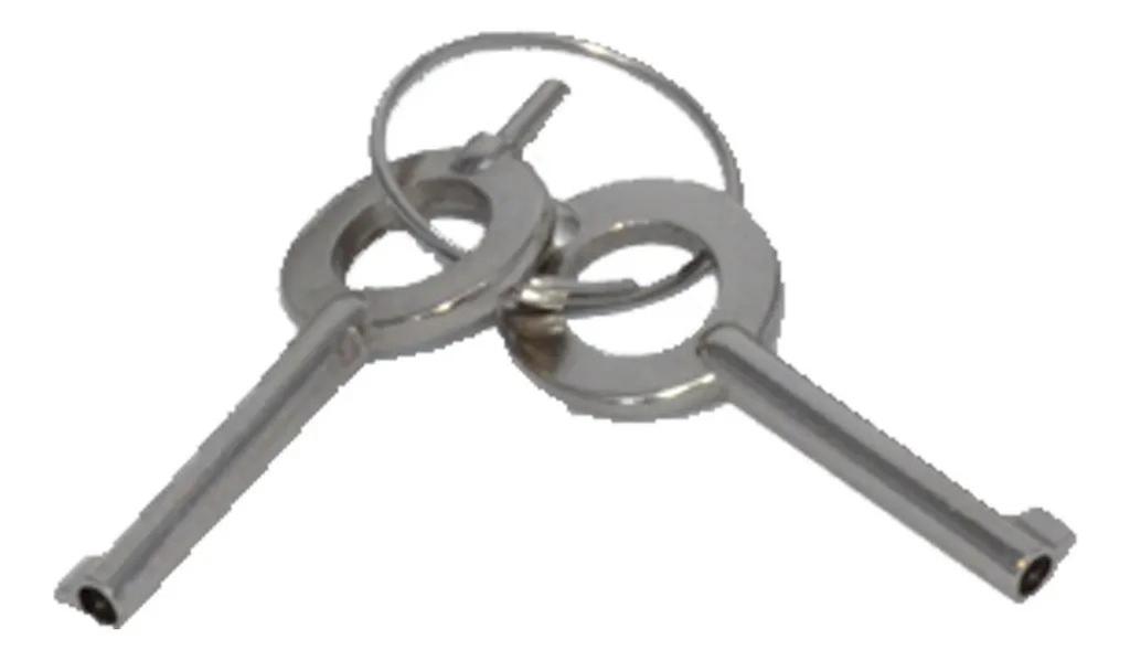 Llave Esposas 1900 Bw0 10382 2U. - Color: Plateado