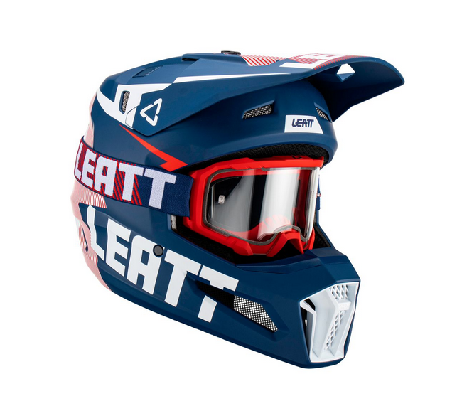 Miniatura Kit Casco Moto 3.5 V23 - Color: Royal