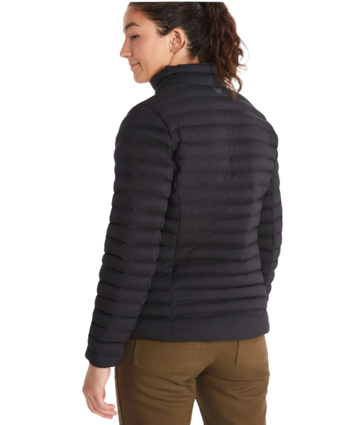 Miniatura Chaqueta Insulada Sintetica Mujer Echo Featherless - Color: Negro