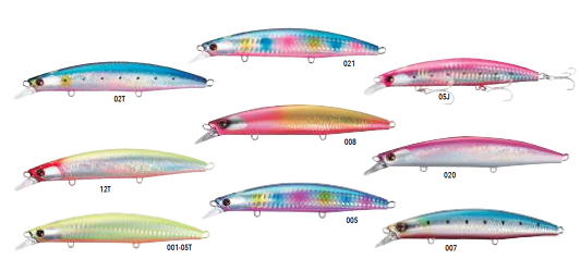 Señuelo Hirameminnow 25F #OM125ME