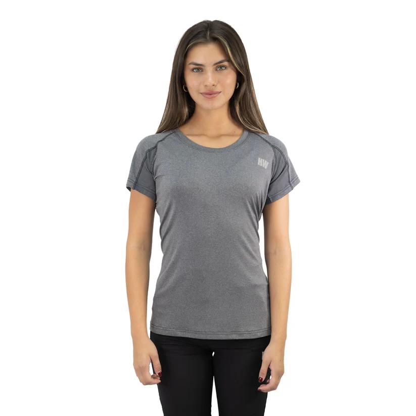 Polera Dry Fit Hw Spx Manga Corta Mujer