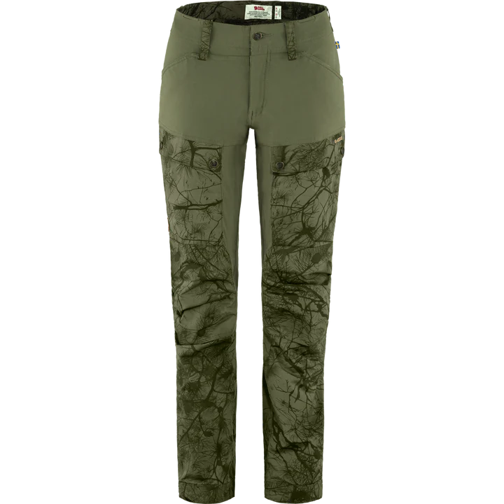 Miniatura Pantalón Mujer Keb Regular - Color: Negro