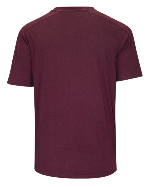 Miniatura Polera Kids Flow Tech Getoutandplay De Bicicleta - Color: Burdeo