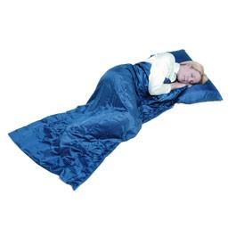 Silk Sleep Sack (Single) - Color: Blue