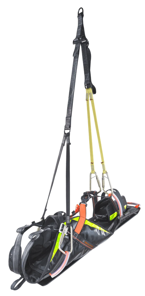 Miniatura Camilla de Rescate Plegable Conret Kit con Posa Pies  -