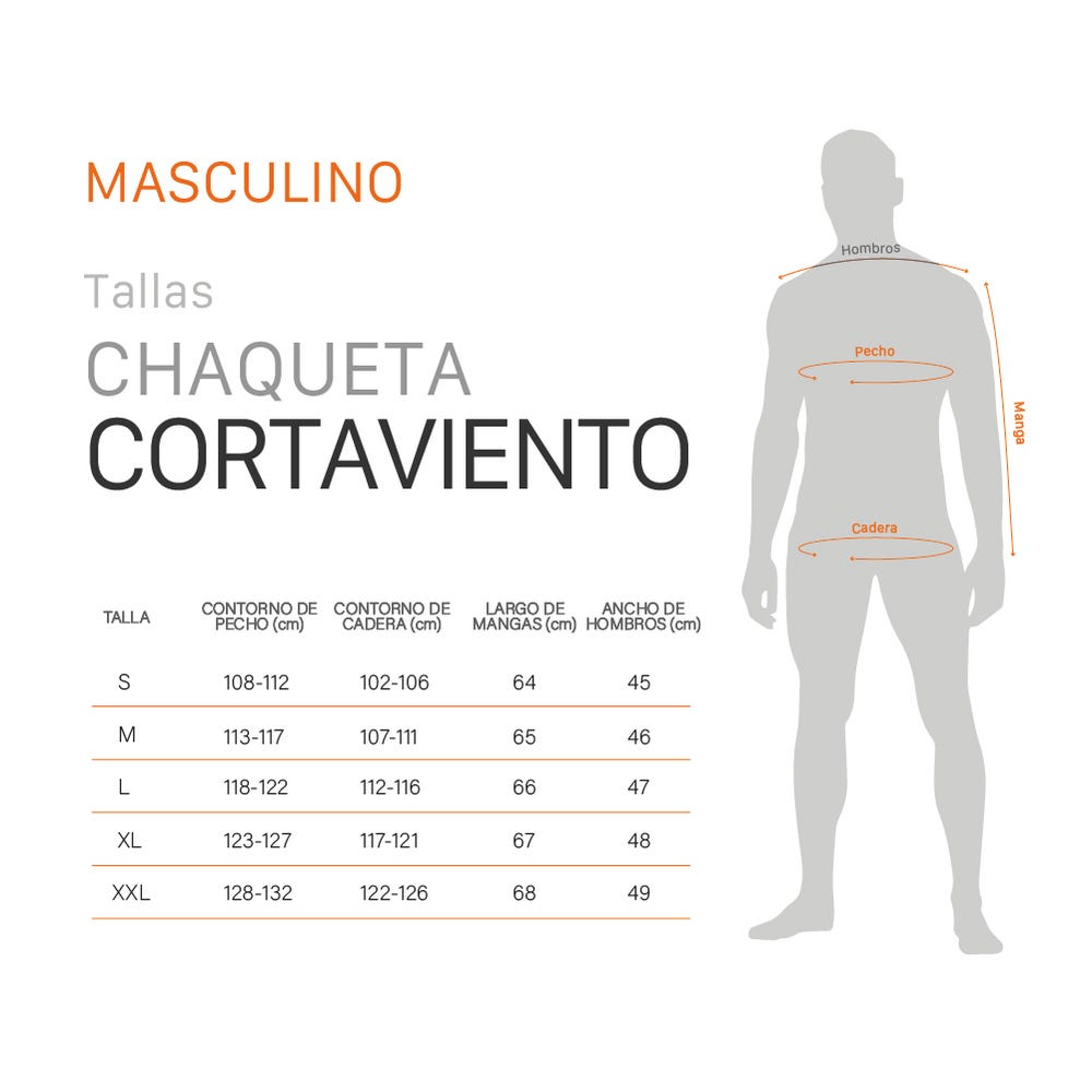 Cortaviento Impermeable Enio Hombre Verde Oscuro -