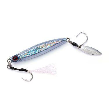 Miniatura Jig Metal Effect Blade 20g - Color: Gris