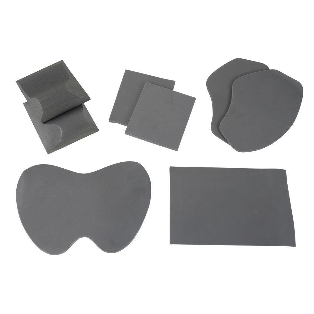 Espuma Padz Kayak Outfit Kit, Gray