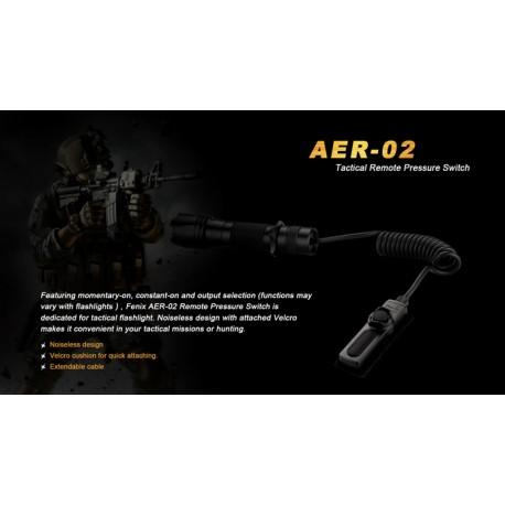 Switch Remoto Aer-02 V2.0 - Color: Negro