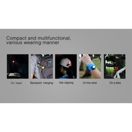 Linterna Frontal Fenix HL 05 / 8 Lúmenes