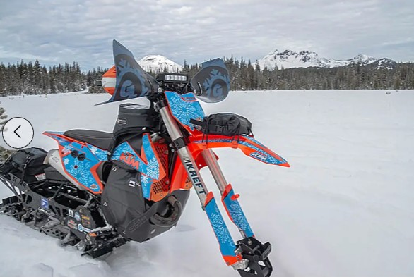 Miniatura Bolso de Guardabarro Giant Loop Fender Bag  - Color: Black