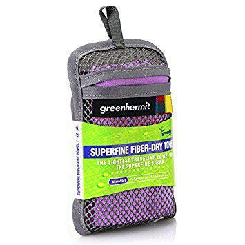 Toalla seca de fibra superfina