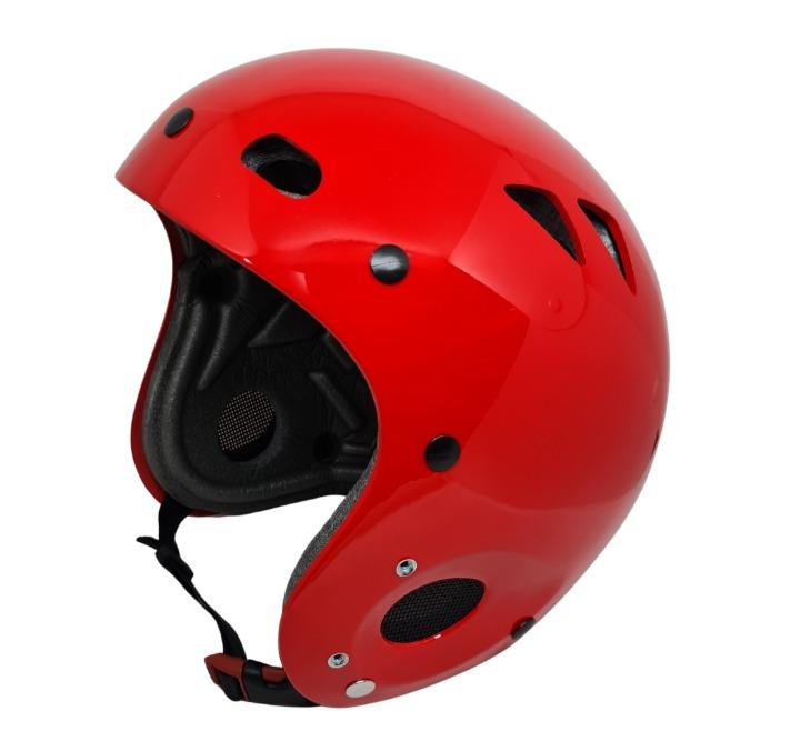 Casco Deportivo para Agua ventilado Wave - Color: Rojo