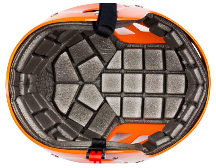 Miniatura Casco Deportivo para Agua ventilado Wave - Color: Naranjo