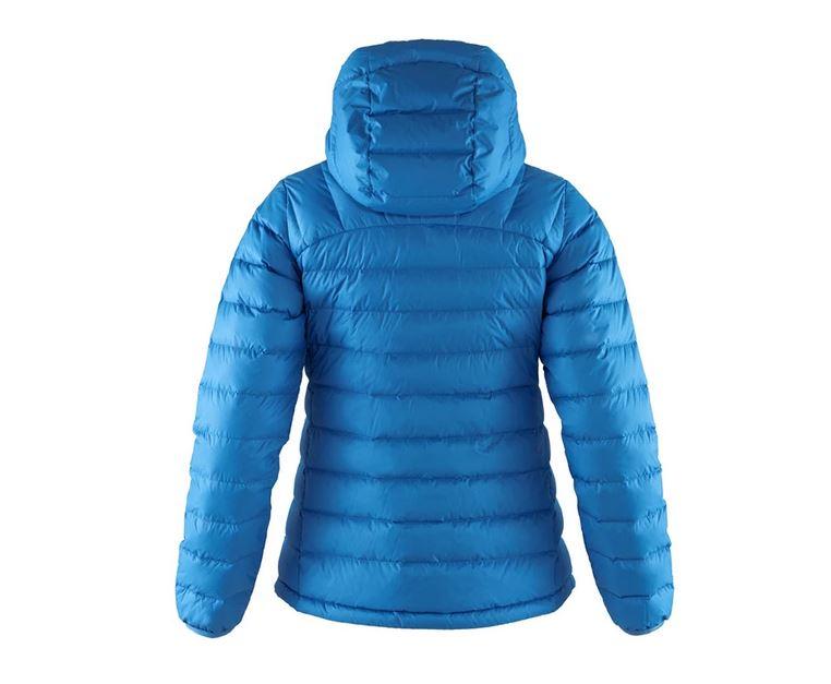 Chaqueta Pluma Mujer Expedition Pack Down Hoodie - Color: Azul