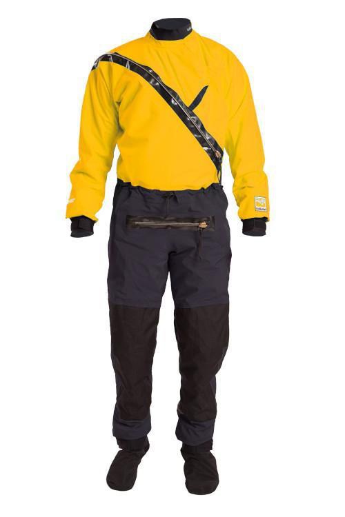 Traje Seco Gore-Tex Front Entry w/relief Zip & Socks