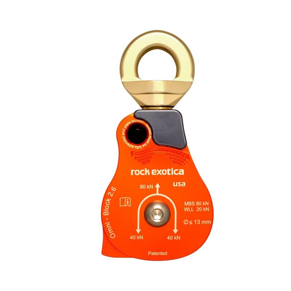 Polea Simple Omni Block 2.6