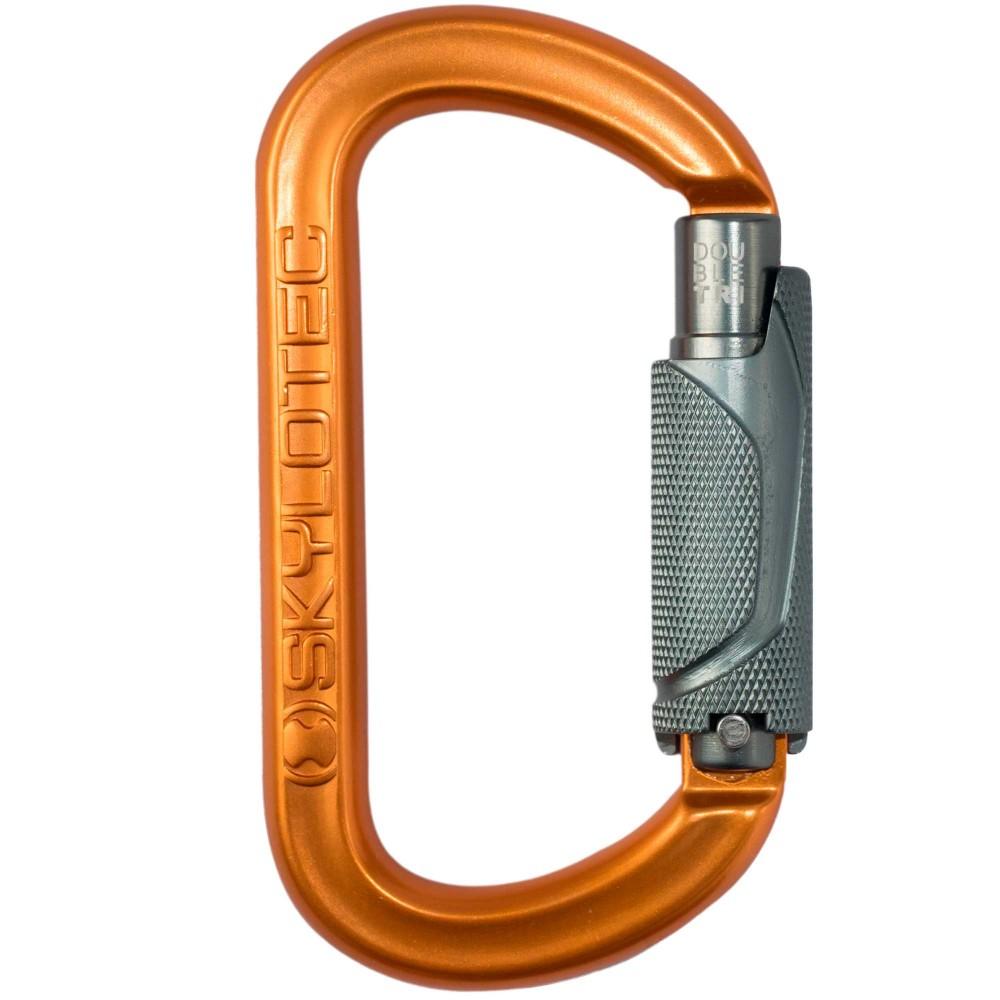 Mosquetón Double-O Tri