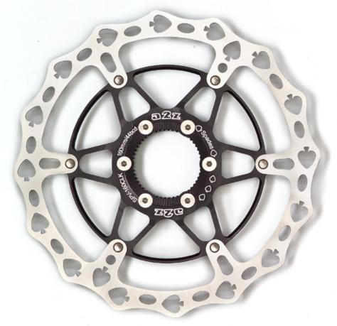 Miniatura Disco de Freno a2z CenterLock