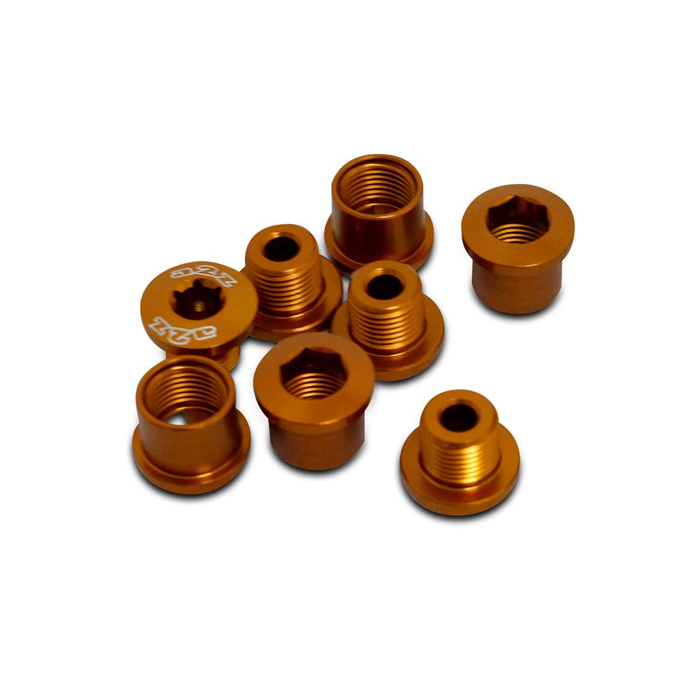 Pernos Corona A2z Aluminio 7075-T6 Volante 8p