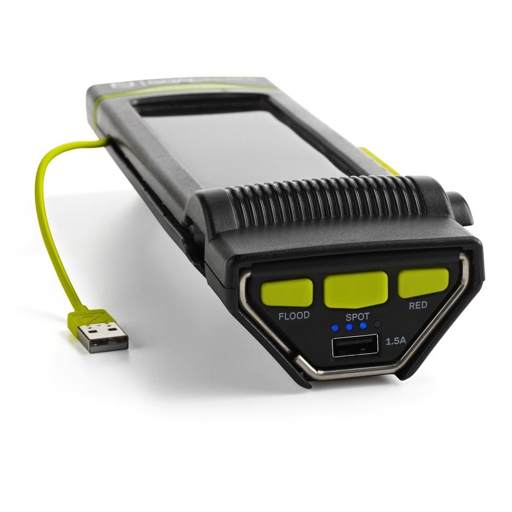 Linterna Torch 250 - USB, Panel Solar y Dinamo 250 Lumenes