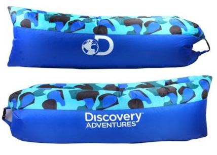 Sofa Inflable Relax Bag Camuflado, Nylon 210T Ristop