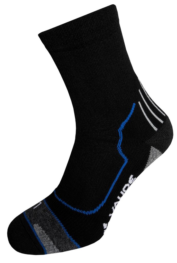 Calcetines Lana Merino Para Senderismo TH Wool - Color: Azul